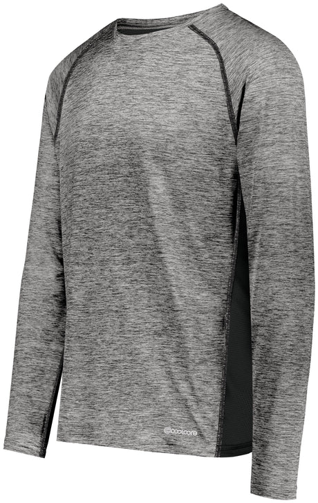 Holloway Youth Electrify Long Sleeve Tee Powered by Coolcore® 222670