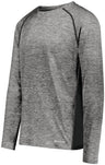 Holloway Youth Electrify Long Sleeve Tee Powered by Coolcore® 222670
