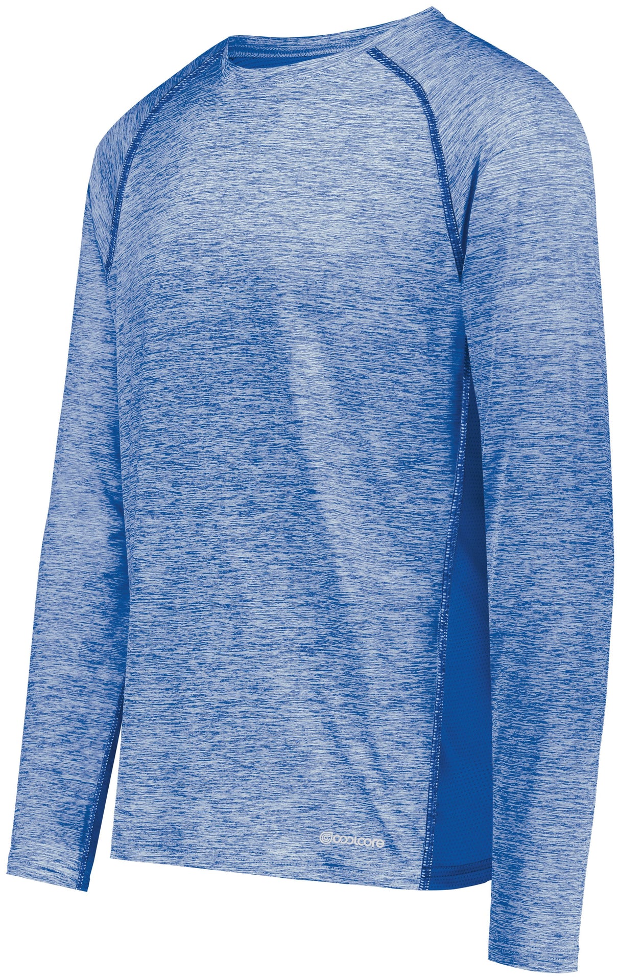 Holloway Youth Electrify Long Sleeve Tee Powered by Coolcore® 222670