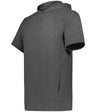 Holloway Youth Ventura Soft Knit Short Sleeve Hoodie 222605