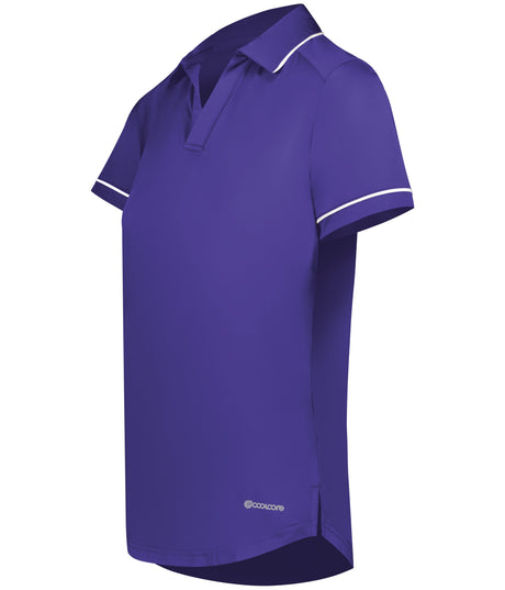 Holloway Ladies Performance Polo Powered by Coolcore® 222701