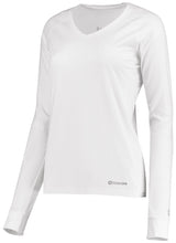 Holloway Ladies Electrify Long Sleeve Tee Powered by Coolcore® 222770