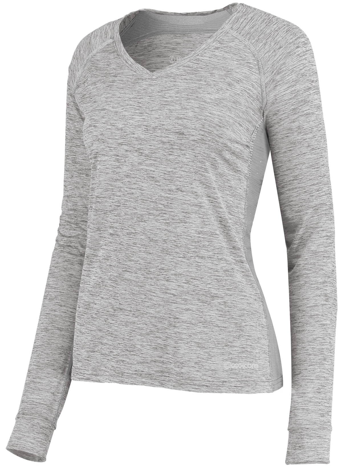 Holloway Ladies Electrify Long Sleeve Tee Powered by Coolcore® 222770