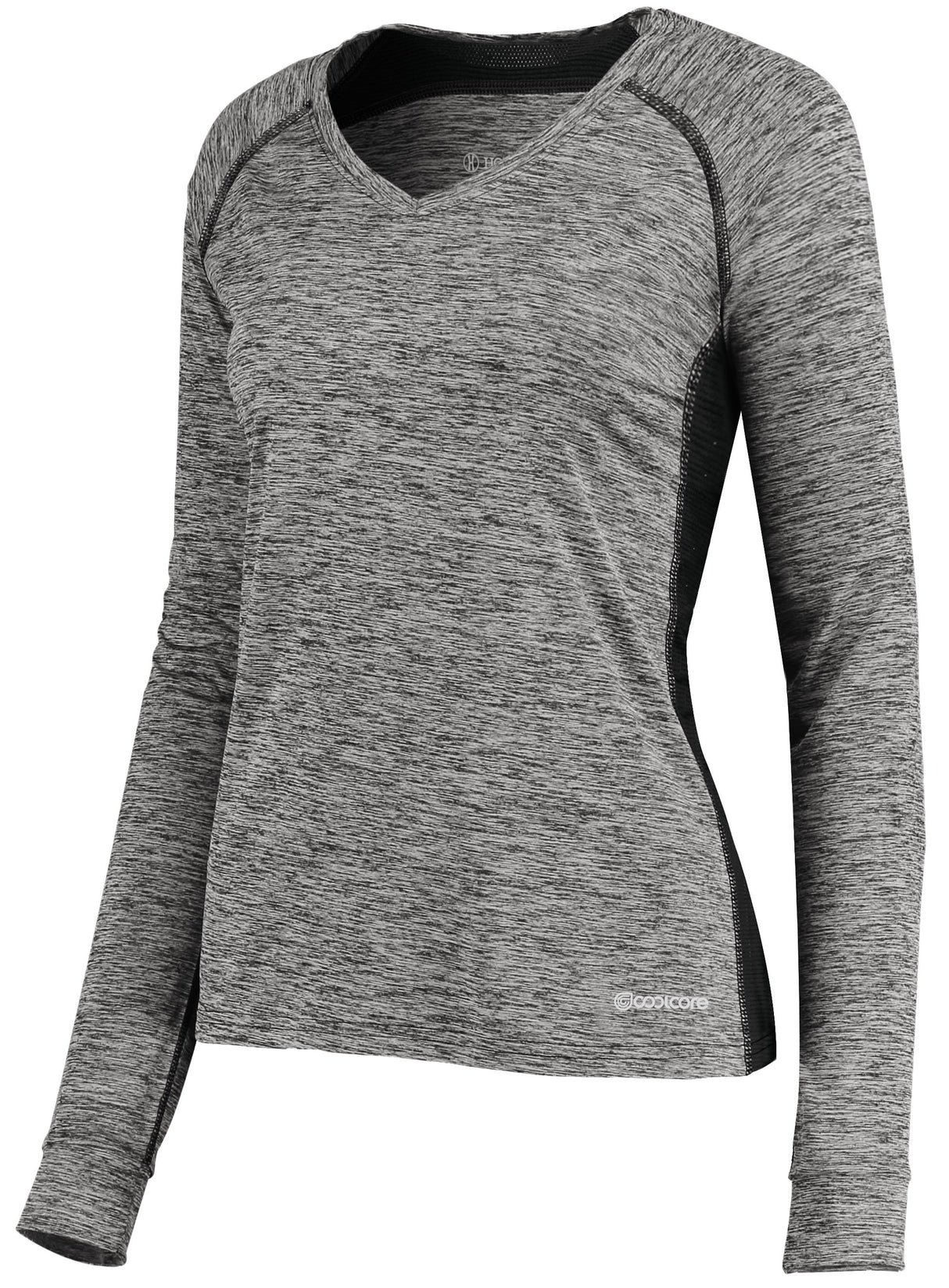 Holloway Ladies Electrify Long Sleeve Tee Powered by Coolcore® 222770