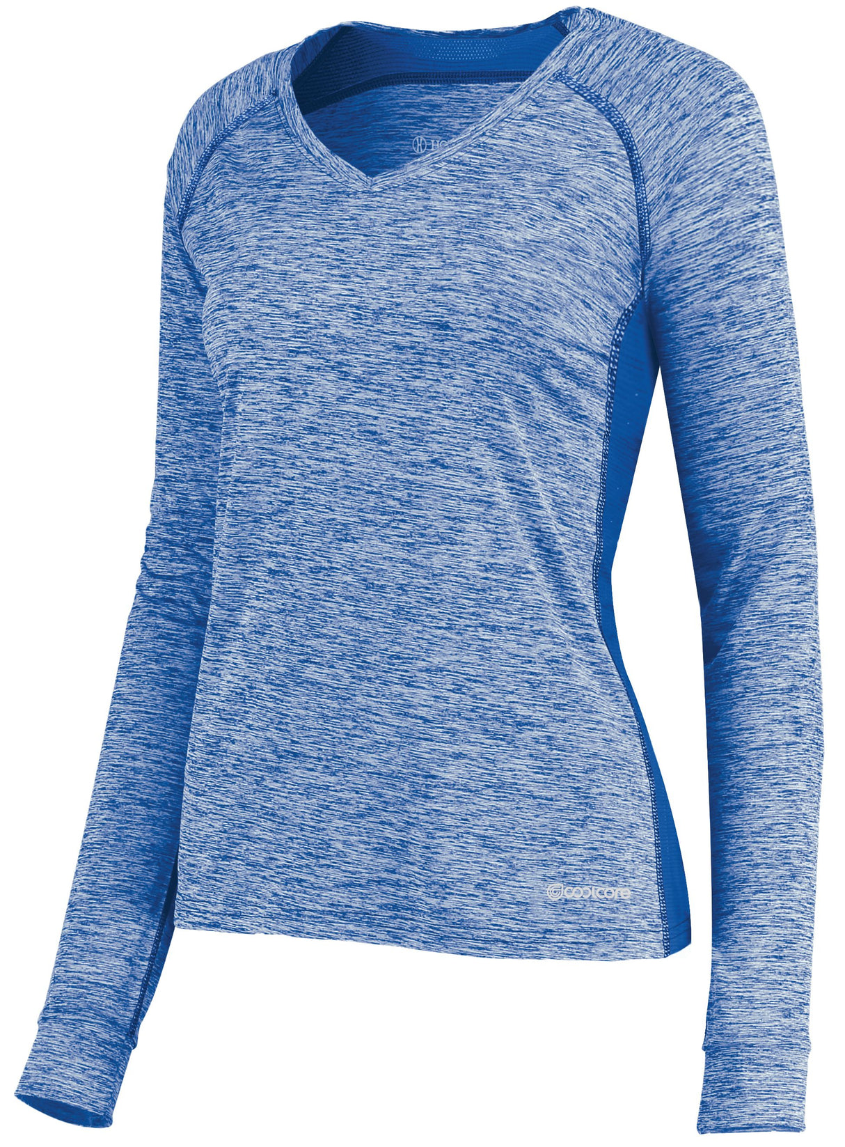 Holloway Ladies Electrify Long Sleeve Tee Powered by Coolcore® 222770