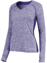 Holloway Ladies Electrify Long Sleeve Tee Powered by Coolcore® 222770