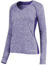 Holloway Ladies Electrify Long Sleeve Tee Powered by Coolcore® 222770