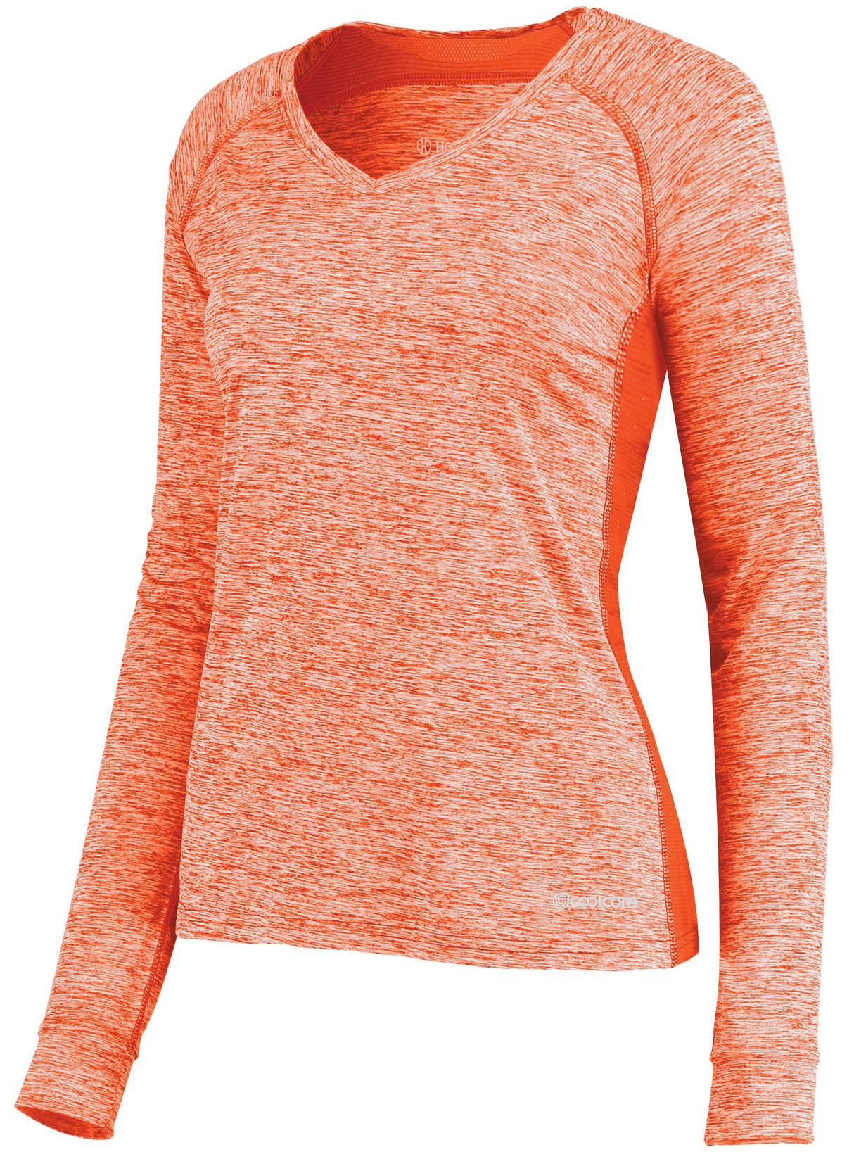 Holloway Ladies Electrify Long Sleeve Tee Powered by Coolcore® 222770
