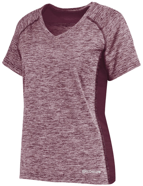 Holloway Ladies Electrify Tee Powered by Coolcore® 222771