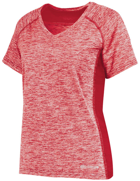 Holloway Ladies Electrify Tee Powered by Coolcore® 222771