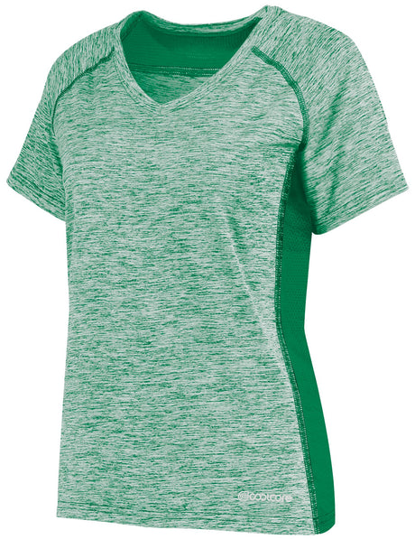 Holloway Ladies Electrify Tee Powered by Coolcore® 222771