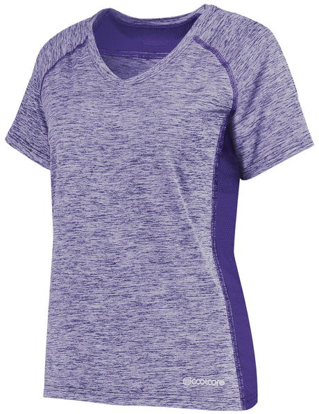 Holloway Ladies Electrify Tee Powered by Coolcore® 222771