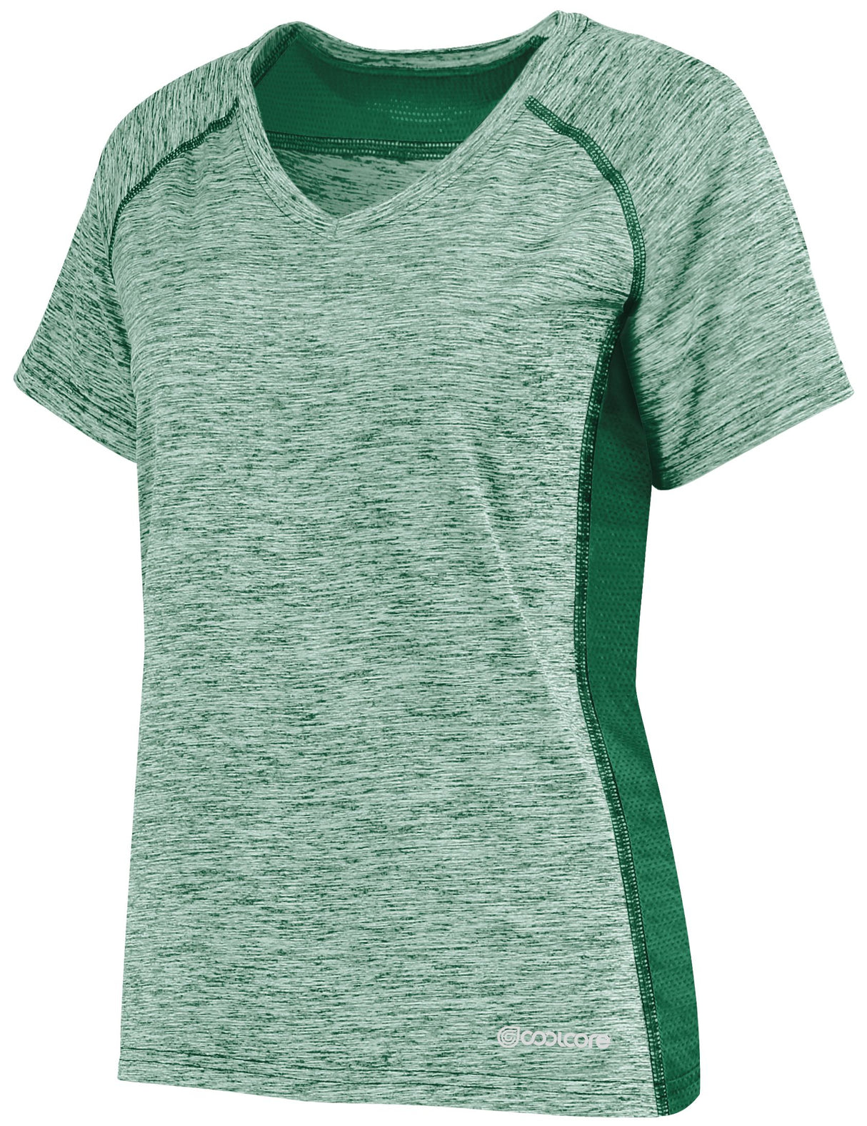 Holloway Ladies Electrify Tee Powered by Coolcore® 222771