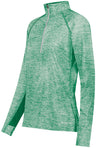 Holloway Ladies Electrify 1/2 Zip Pullover Powered by Coolcore® 222774