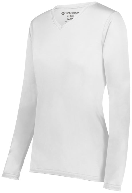 Holloway Ladies Momentum Long Sleeve Tee 222824