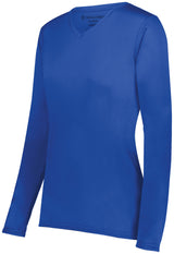 Holloway Ladies Momentum Long Sleeve Tee 222824