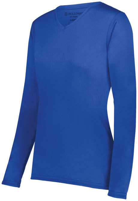 Holloway Ladies Momentum Long Sleeve Tee 222824