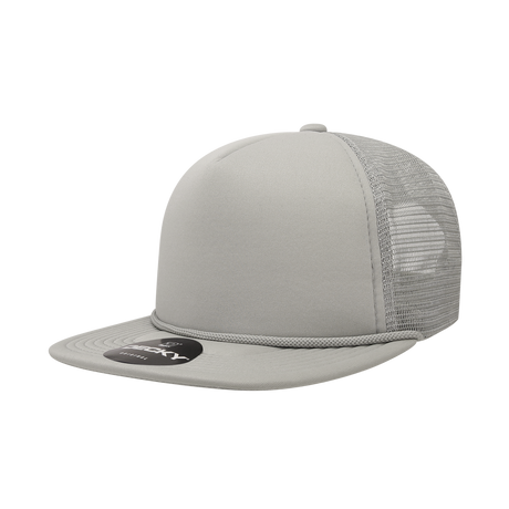 Decky 5 Panel High Profile Structured Foam Trucker | Decky 223