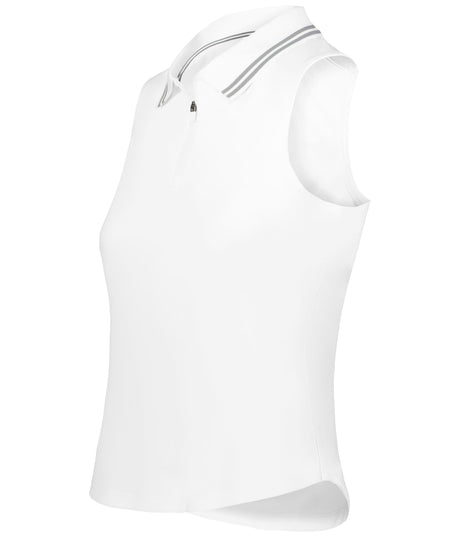 Holloway LADIES COURT SLEEVELESS POLO 223326