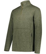 Holloway Alpine Sweater Fleece 1/4 Zip Pullover 223540