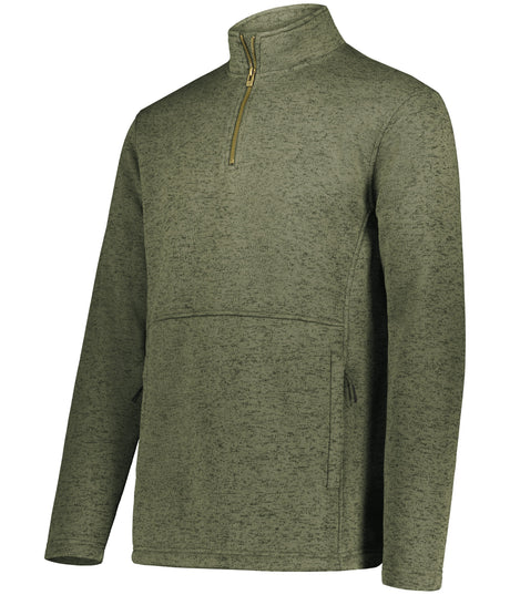 Holloway Alpine Sweater Fleece 1/4 Zip Pullover 223540