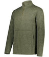 Holloway Alpine Sweater Fleece 1/4 Zip Pullover 223540