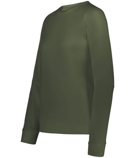 Holloway Ladies Momentum Team Fleece Crew 223725