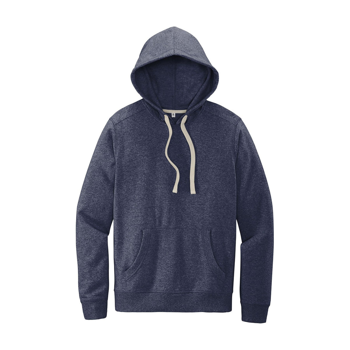 Joe's USA Re-Fleece Hoodie Joe's USA Heather Navy X-Small