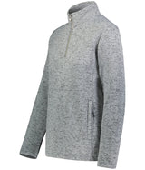 Holloway Ladies Alpine Sweater Fleece 1/4 Zip Pullover 223740