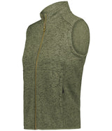 Holloway Ladies Alpine Sweater Fleece Vest 223742