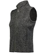 Holloway Ladies Alpine Sweater Fleece Vest 223742
