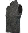 Holloway Ladies Alpine Sweater Fleece Vest 223742