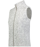 Holloway Ladies Alpine Sweater Fleece Vest 223742