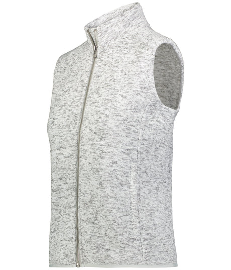 Holloway Ladies Alpine Sweater Fleece Vest 223742