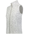 Holloway Ladies Alpine Sweater Fleece Vest 223742