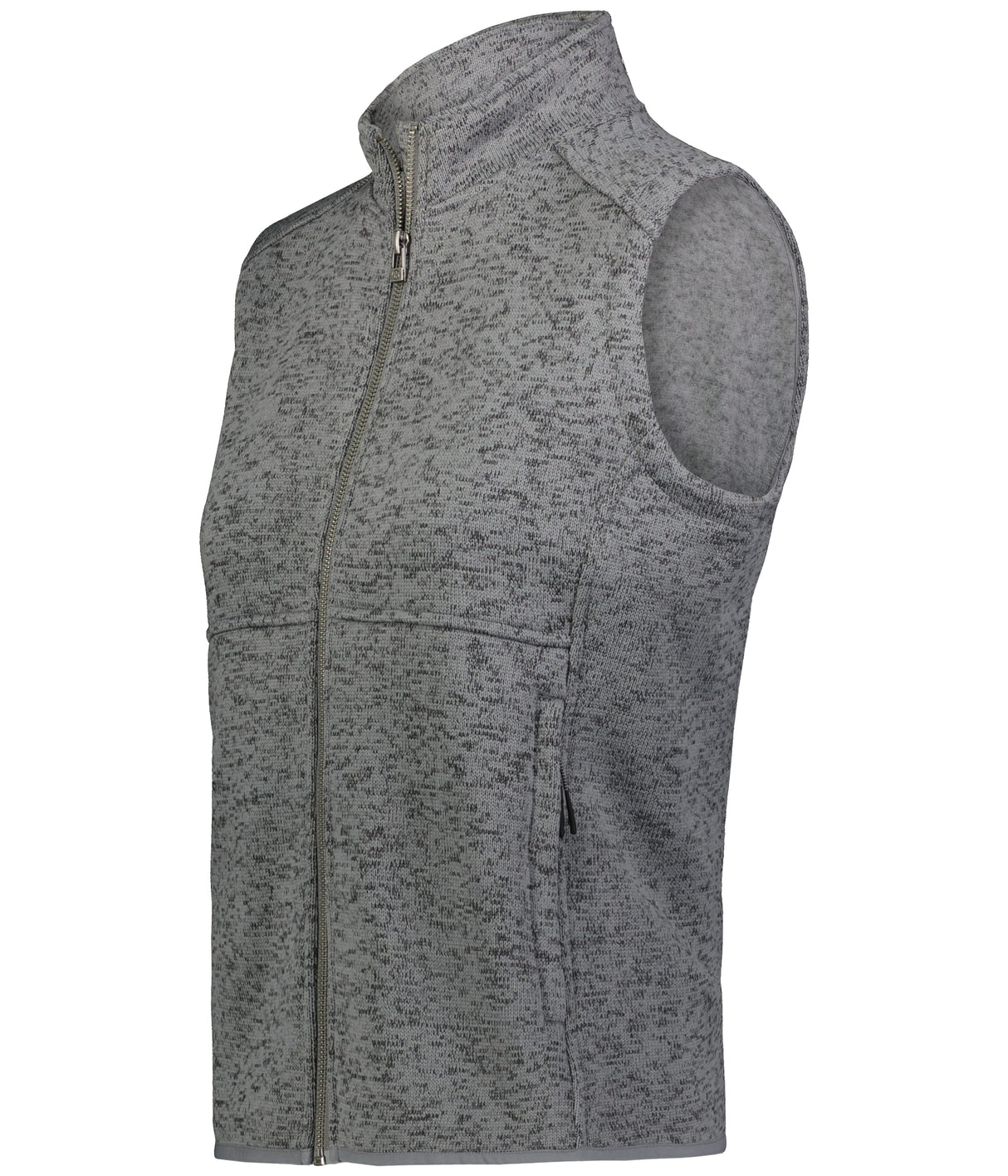 Holloway Ladies Alpine Sweater Fleece Vest 223742