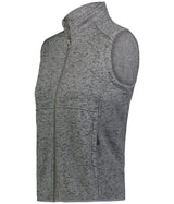 Holloway Ladies Alpine Sweater Fleece Vest 223742