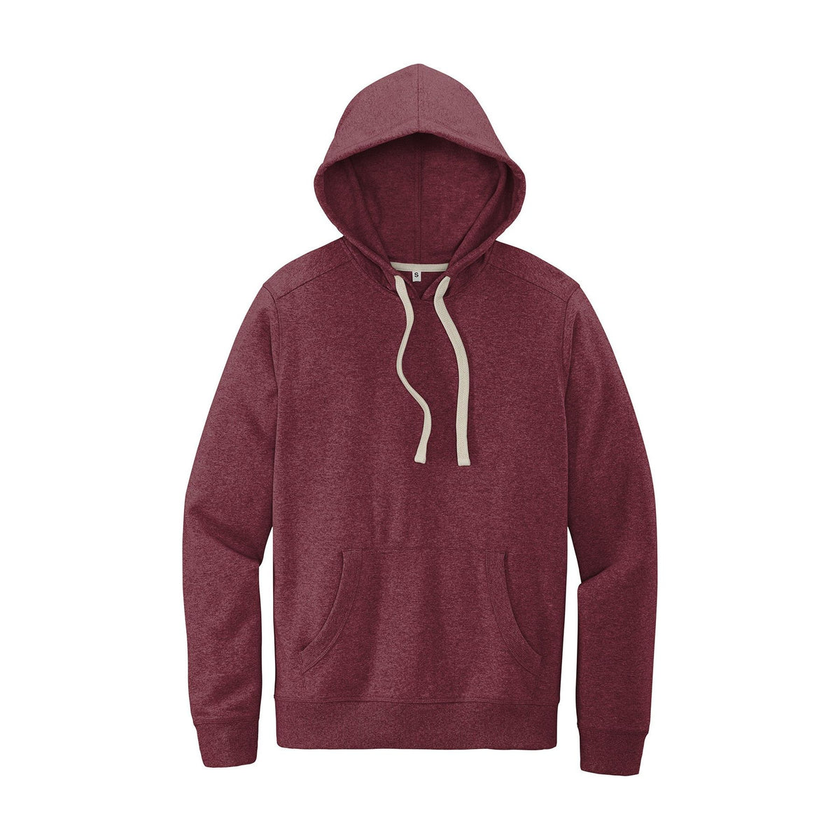 Joe's USA Re-Fleece Hoodie Joe's USA Maroon Heather X-Small