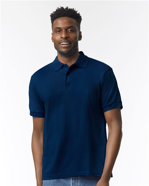 Gildan DryBlend® Jersey Polo - Ash - Gildan 8800 Gildan