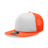 Decky 5 Panel High Profile Structured Two Tone Foam Trucker | Decky 224