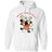 Joe's USA - Santa's Reindeer Collection Joe's USA White Hoodie Small