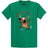 Joe's USA - Santa's Reindeer Collection Joe's USA Green Short Sleeve Tee Small