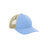 Joe's USA Low Profile Unstructured Snapback Dad Hat My Store Carolina Blue/ Tan