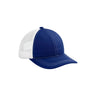 Joe's USA Low Profile Unstructured Snapback Dad Hat My Store Royal/ White