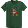 Joe's USA HO HO UH OH Graphic Collection Joe's USA Green T-Shirt Small