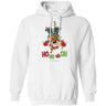 Joe's USA HO HO UH OH Graphic Collection Joe's USA White Hoodie Small