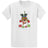 Joe's USA HO HO UH OH Graphic Collection Joe's USA White T-Shirt Small