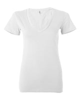 BELLA + CANVAS Women’s Jersey Deep V-Neck Tee - BELLA + CANVAS 6035