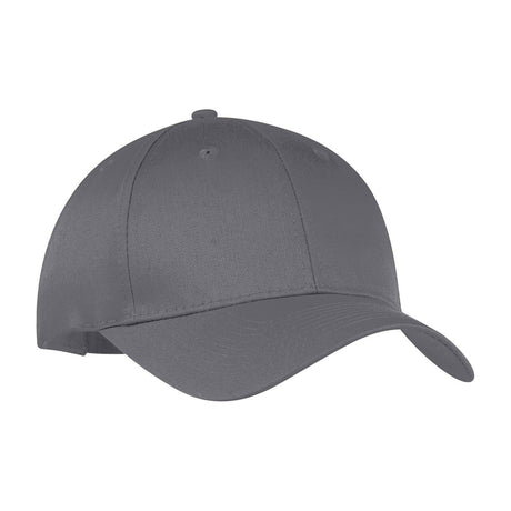 Six-Panel Twill Cap Joe's USA Charcoal