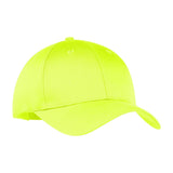 Six-Panel Twill Cap Joe's USA Neon Yellow